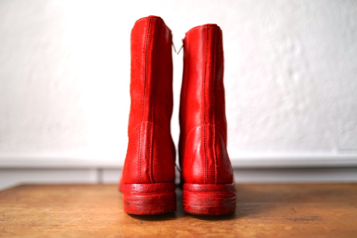 20SS AM/2446 ZIP BOOTS サイドジップコードヴァンレザーブーツ / Carol Christian Poell(キャロルクリスチャンポエル)