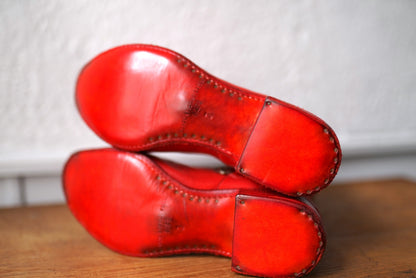 20SS AM/2446 ZIP BOOTS サイドジップコードヴァンレザーブーツ / Carol Christian Poell(キャロルクリスチャンポエル)