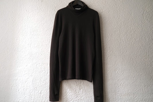 21AW カシミヤフードニットセーター / BOTTEGA VENETA(ボッテガヴェネタ)