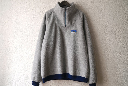 1970's 最初期 白タグ PILE FLEECE JK プルオーバーフリースジャケット / Patagonia(パタゴニア)