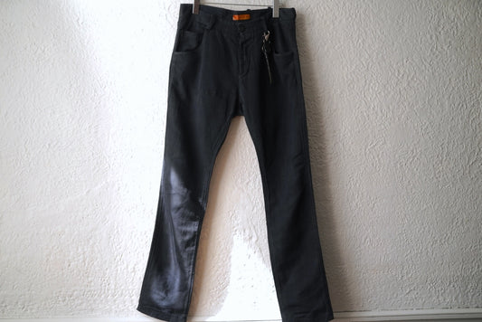 19AW 5P PANT ヴィンテージヘンプトラウザーズパンツ / LAYER-0(レイヤーゼロ)