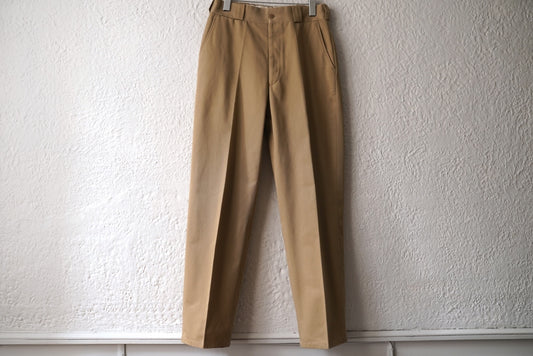 21SS コロネル チノツイルスラックスパンツ / Q Retailor