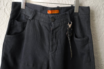 19AW 5P PANT ヴィンテージヘンプトラウザーズパンツ / LAYER-0(レイヤーゼロ)