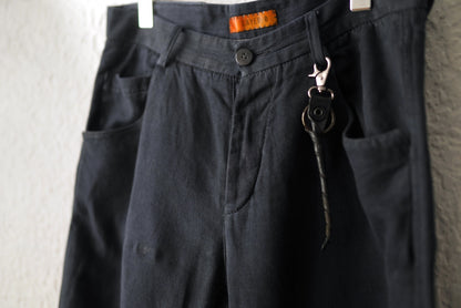 19AW 5P PANT ヴィンテージヘンプトラウザーズパンツ / LAYER-0(レイヤーゼロ)