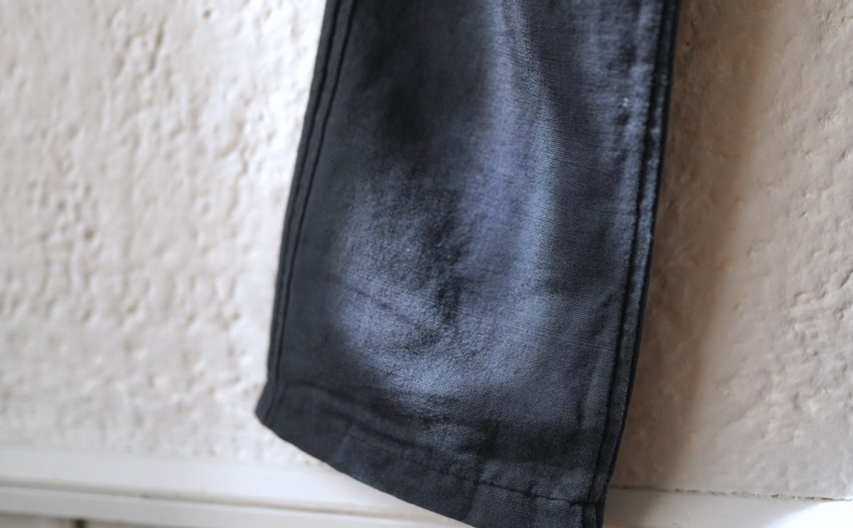19AW 5P PANT ヴィンテージヘンプトラウザーズパンツ / LAYER-0(レイヤーゼロ)