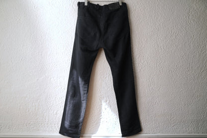 19AW 5P PANT ヴィンテージヘンプトラウザーズパンツ / LAYER-0(レイヤーゼロ)