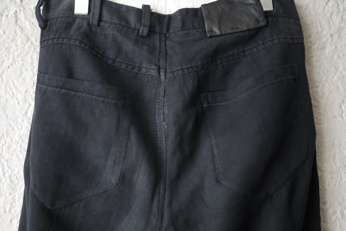 19AW 5P PANT ヴィンテージヘンプトラウザーズパンツ / LAYER-0(レイヤーゼロ)
