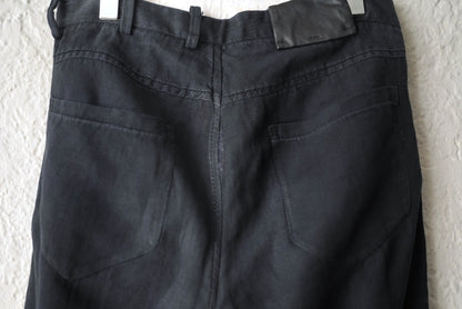 19AW 5P PANT ヴィンテージヘンプトラウザーズパンツ / LAYER-0(レイヤーゼロ)