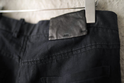 19AW 5P PANT ヴィンテージヘンプトラウザーズパンツ / LAYER-0(レイヤーゼロ)
