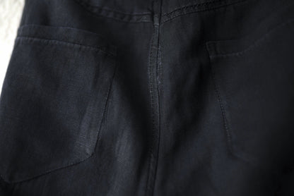 19AW 5P PANT ヴィンテージヘンプトラウザーズパンツ / LAYER-0(レイヤーゼロ)
