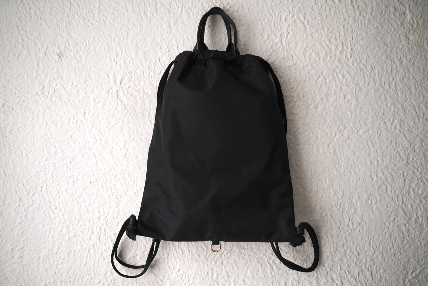 26SS PACK TOTE SACK ナイロンナップサック リュックサック / Cornelian Taurus(コーネリアンタウラス)