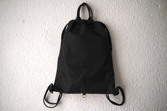 26SS PACK TOTE SACK ナイロンナップサック リュックサック / Cornelian Taurus(コーネリアンタウラス)