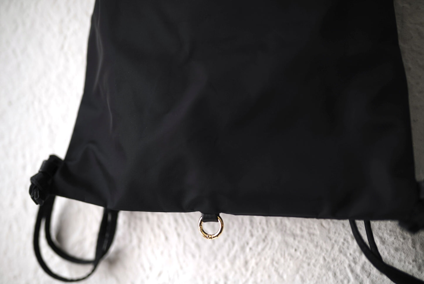 26SS PACK TOTE SACK ナイロンナップサック リュックサック / Cornelian Taurus(コーネリアンタウラス)