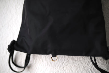 26SS PACK TOTE SACK ナイロンナップサック リュックサック / Cornelian Taurus(コーネリアンタウラス)