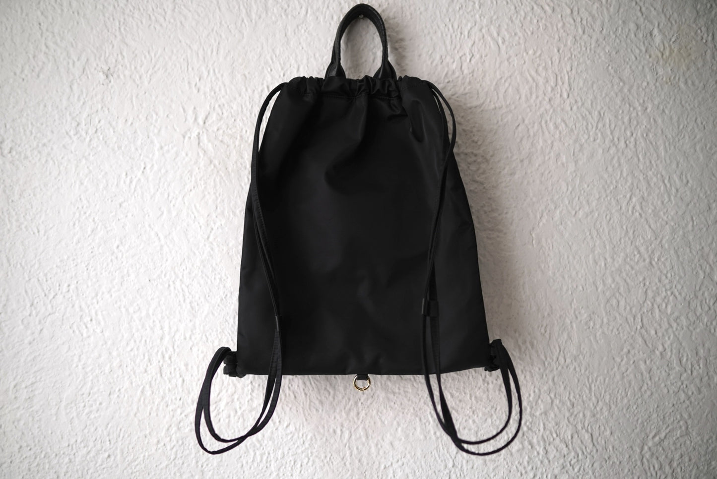 26SS PACK TOTE SACK ナイロンナップサック リュックサック / Cornelian Taurus(コーネリアンタウラス)