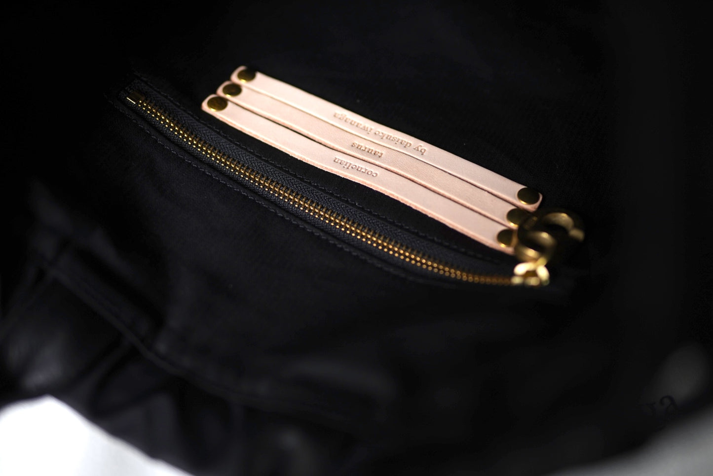 26SS PACK TOTE SACK ナイロンナップサック リュックサック / Cornelian Taurus(コーネリアンタウラス)