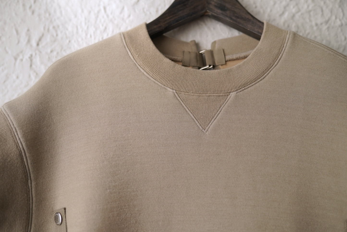 23SS Sponge Sweat MA-1 Pullover ノースリーブスポンジスウェットトップス / sacai(サカイ)