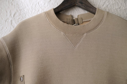 23SS Sponge Sweat MA-1 Pullover ノースリーブスポンジスウェットトップス / sacai(サカイ)