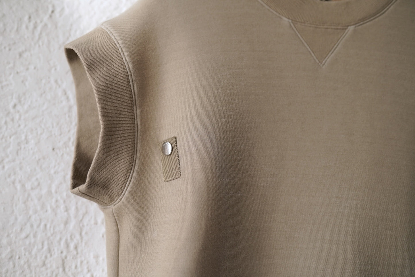 23SS Sponge Sweat MA-1 Pullover ノースリーブスポンジスウェットトップス / sacai(サカイ)