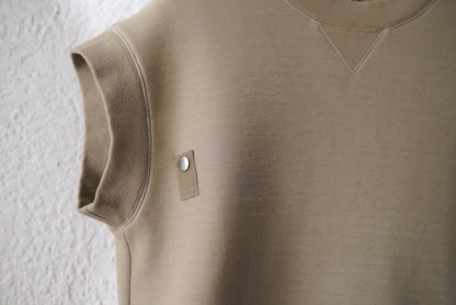 23SS Sponge Sweat MA-1 Pullover ノースリーブスポンジスウェットトップス / sacai(サカイ)