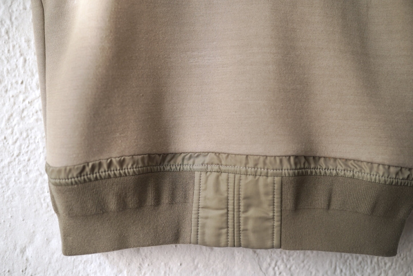23SS Sponge Sweat MA-1 Pullover ノースリーブスポンジスウェットトップス / sacai(サカイ)