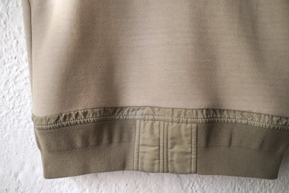 23SS Sponge Sweat MA-1 Pullover ノースリーブスポンジスウェットトップス / sacai(サカイ)
