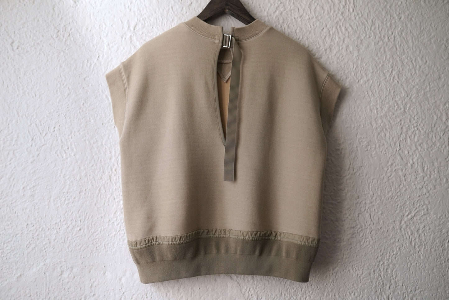 23SS Sponge Sweat MA-1 Pullover ノースリーブスポンジスウェットトップス / sacai(サカイ)
