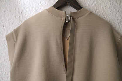 23SS Sponge Sweat MA-1 Pullover ノースリーブスポンジスウェットトップス / sacai(サカイ)