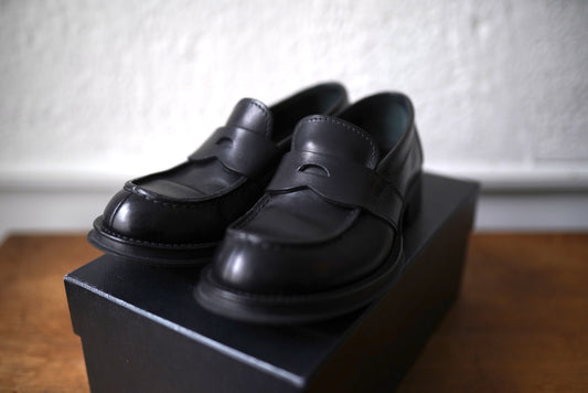 Brushed Leather Loafers ブラッシュドレザーコインローファー / PRADA(プラダ)