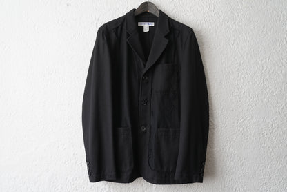 18AW ダメージ加工テーラードジャケット / COMME des GARCONS SHIRT(コムデギャルソンシャツ)