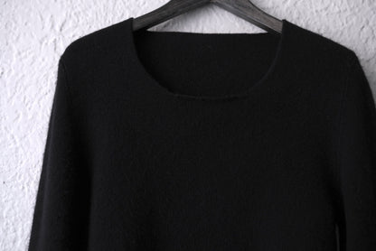 カシミヤクルーネックニットセーター / LABEL UNDER CONSTRUCTION(レーベルアンダーコンストラクション)