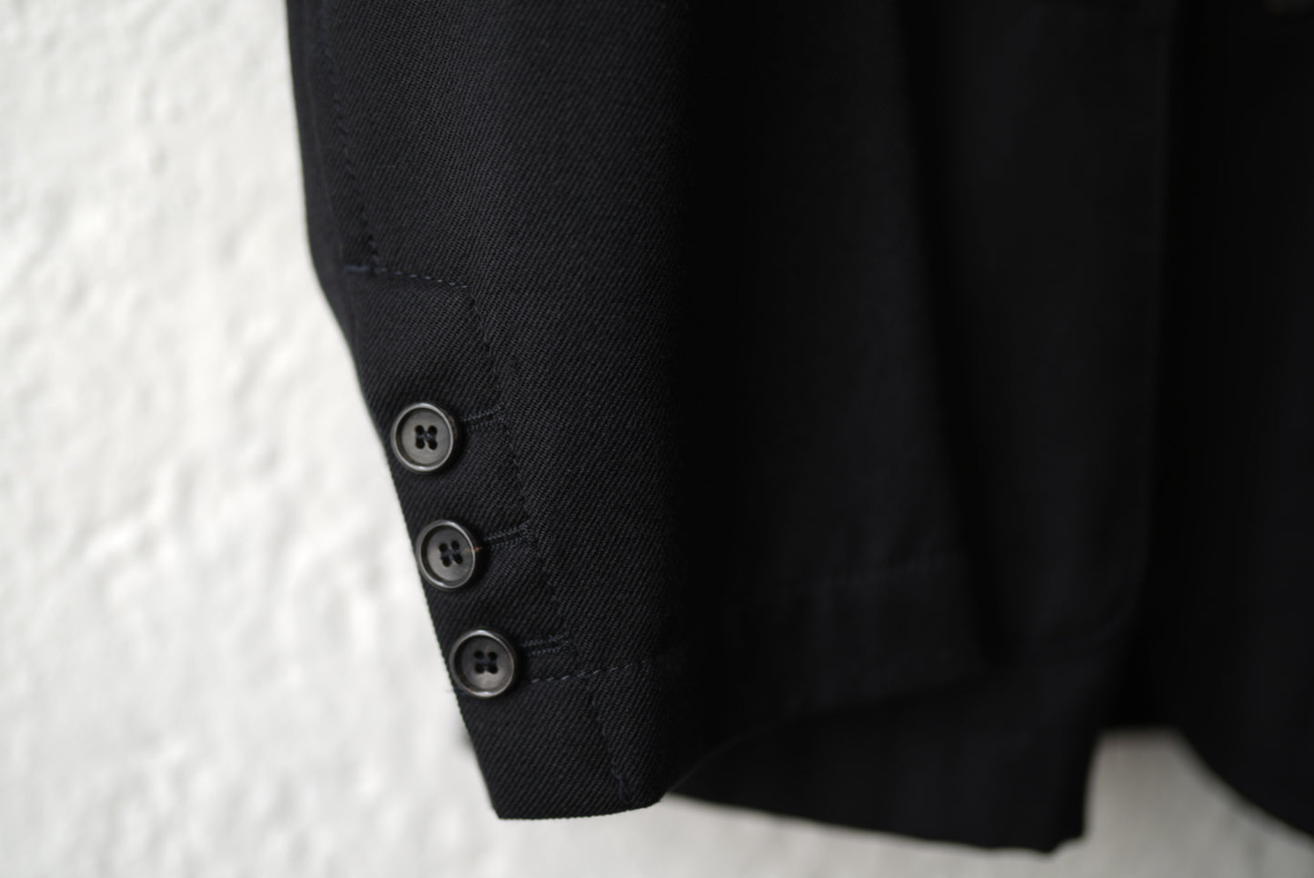 18AW ダメージ加工テーラードジャケット / COMME des GARCONS SHIRT(コムデギャルソンシャツ)