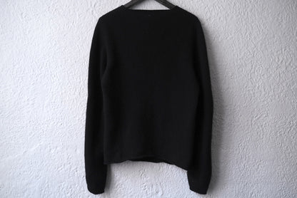 カシミヤクルーネックニットセーター / LABEL UNDER CONSTRUCTION(レーベルアンダーコンストラクション)