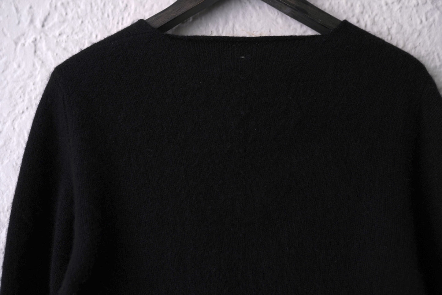 カシミヤクルーネックニットセーター / LABEL UNDER CONSTRUCTION(レーベルアンダーコンストラクション)