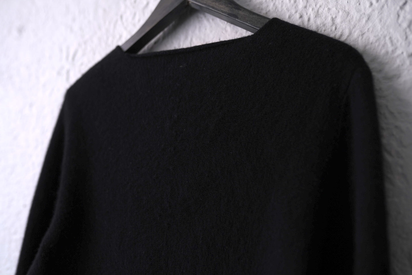 カシミヤクルーネックニットセーター / LABEL UNDER CONSTRUCTION(レーベルアンダーコンストラクション)