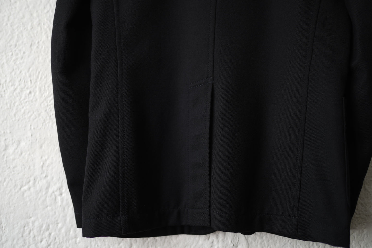 18AW ダメージ加工テーラードジャケット / COMME des GARCONS SHIRT(コムデギャルソンシャツ)