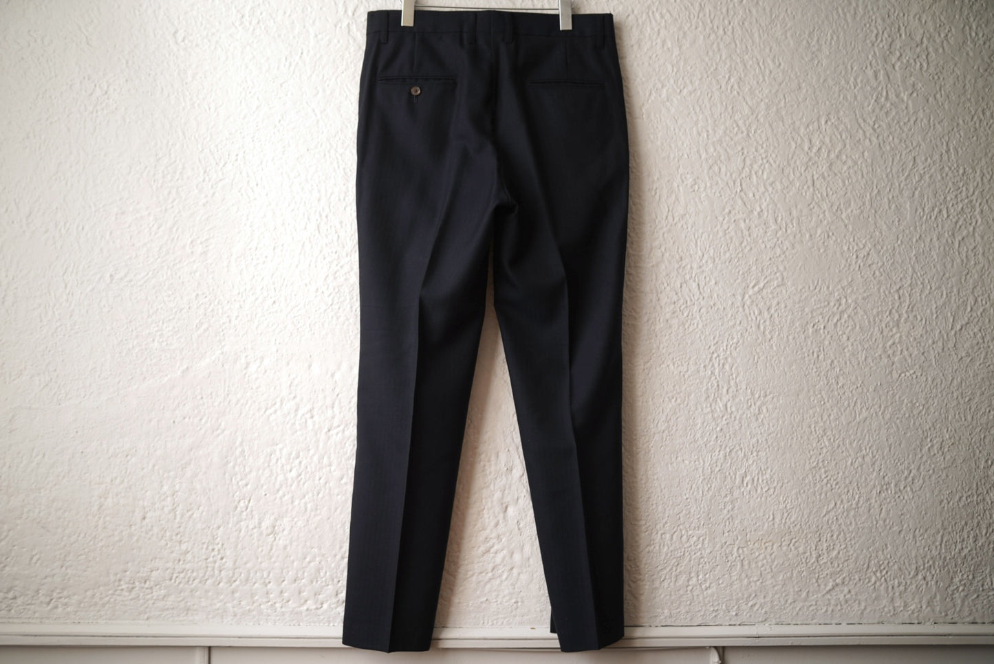 FOX BROTHERS ウールヘリンボーンスラックスパンツ / BIOTOP(ビオトープ)