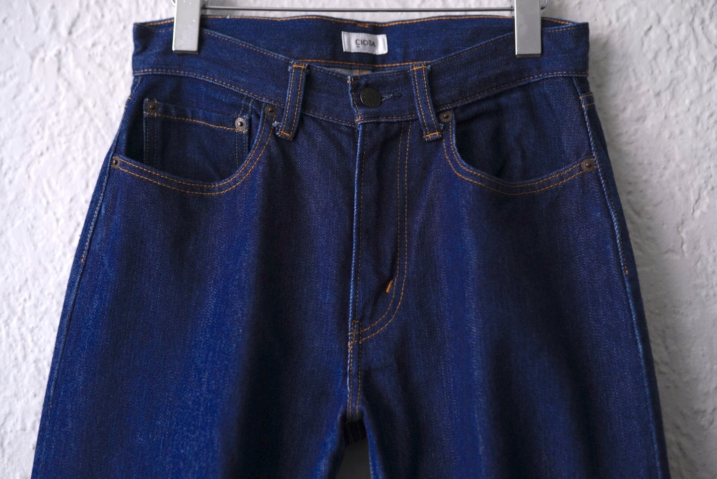 インディゴスビン 13.5oz テーパードデニムパンツ / CIOTA(シオタ)