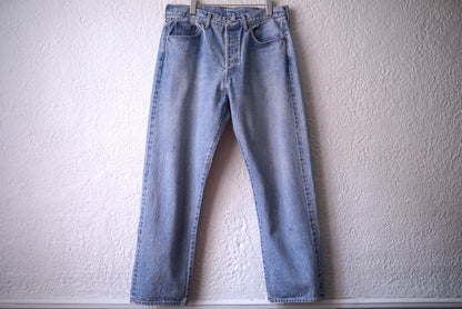22SS Washed Denim Pants ウォッシュドデニムパンツ / A.PRESSE(アプレッセ)