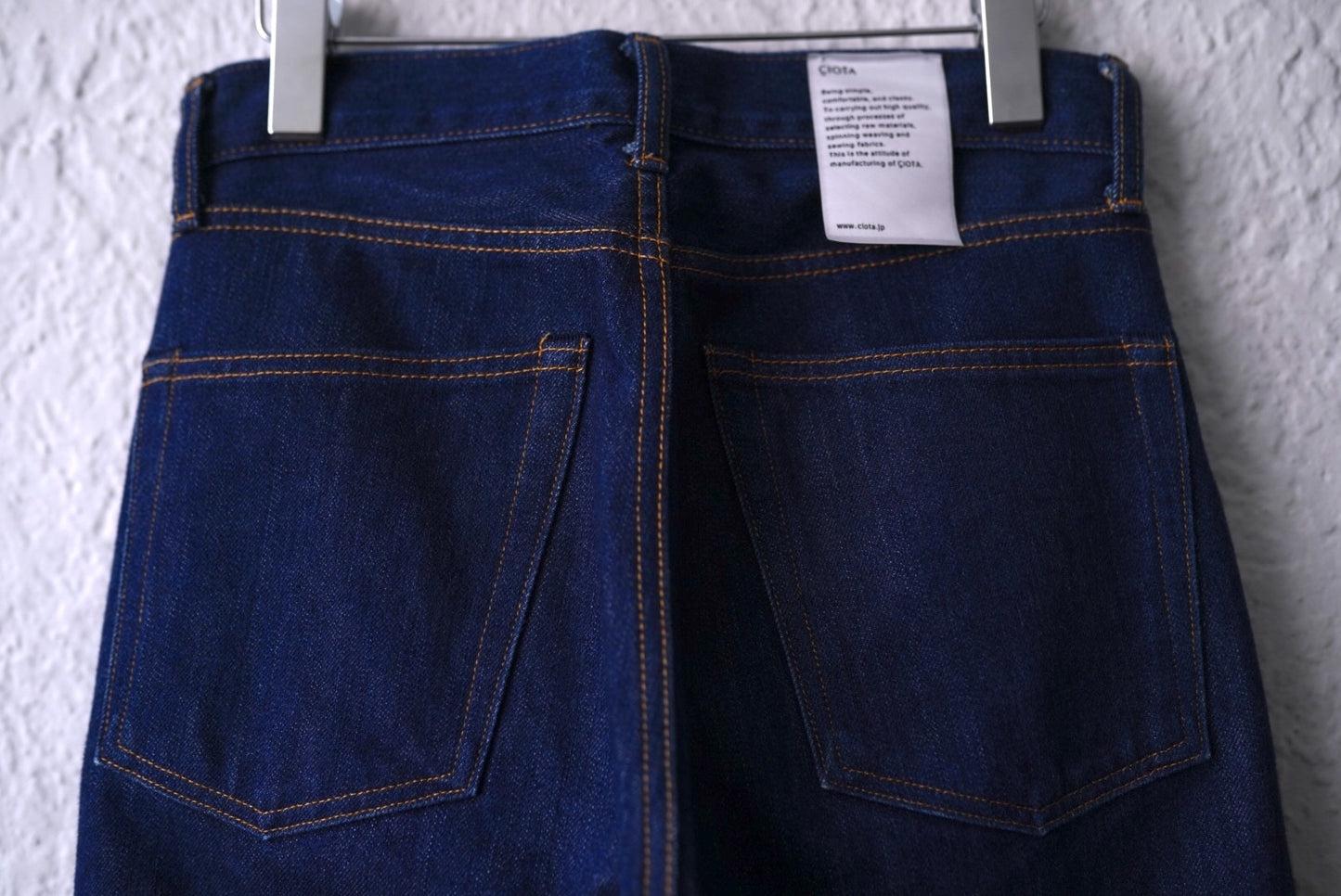 インディゴスビン 13.5oz テーパードデニムパンツ / CIOTA(シオタ)