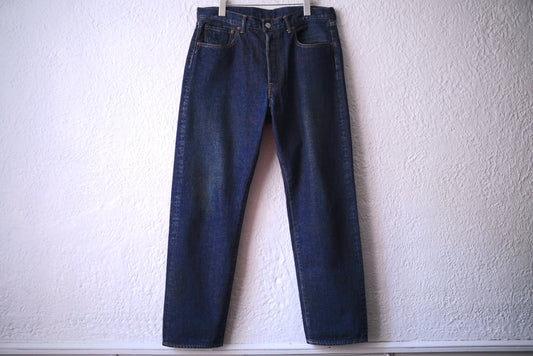 22AW Washed Denim Pants E ウォッシュドインディゴデニムパンツ / A.PRESSE(アプレッセ)