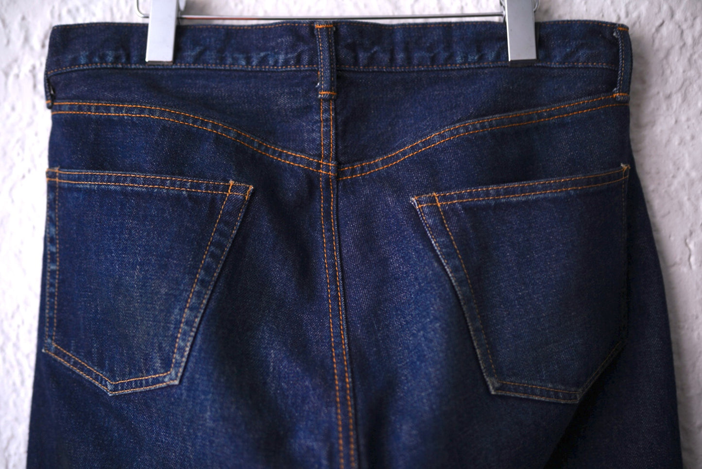 22AW Washed Denim Pants E ウォッシュドインディゴデニムパンツ / A.PRESSE(アプレッセ)