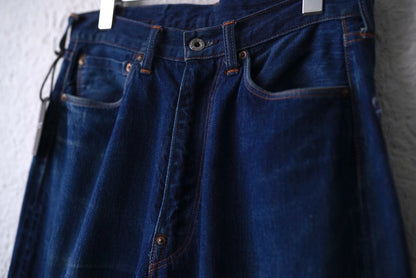 デニムパンツ W30L26 / Bowery Blue Makers(バウリーブルーメーカーズ)