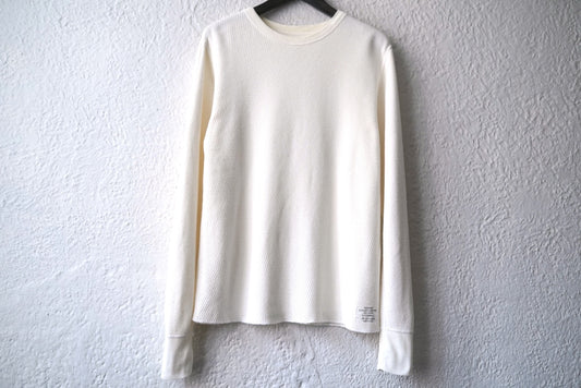 THERMAL L/S TEE サーマル長袖カットソー / ANATOMICA(アナトミカ)