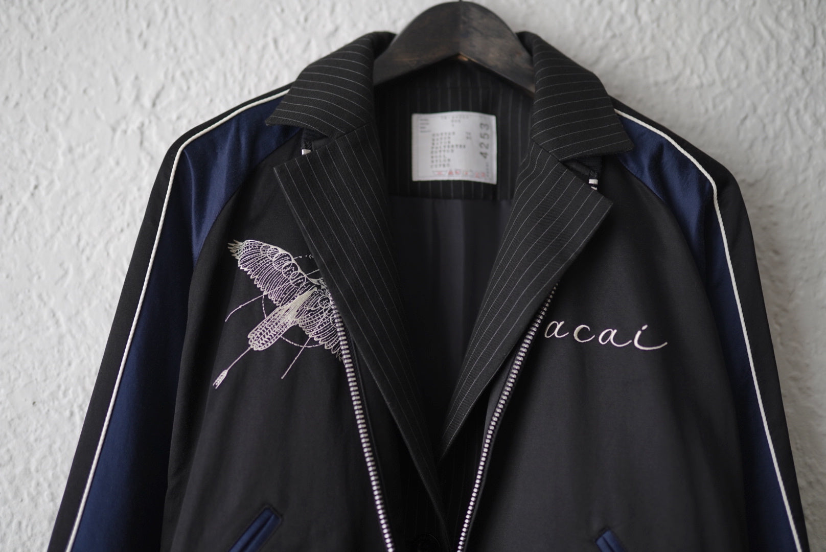sacai Dr.woo 19-04253スカジャン ブルゾン サイズ1 【公式通販】