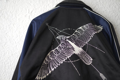 19SS ×Dr.Woo ドッキング刺繍スカジャンブルゾンジャケット / sacai(サカイ)