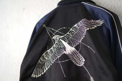 19SS ×Dr.Woo ドッキング刺繍スカジャンブルゾンジャケット / sacai(サカイ)