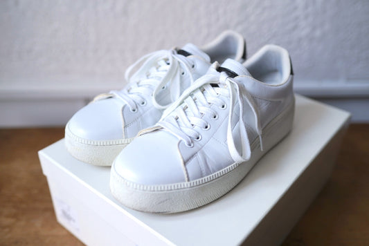 20SS GAME SET MATCH LLU ゲームセットマッチ レザーローカットスニーカー / Maison Margiela(メゾンマルジェラ)