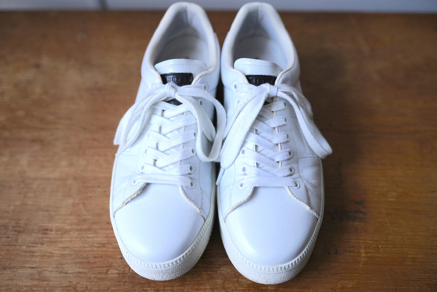 20SS GAME SET MATCH LLU ゲームセットマッチ レザーローカットスニーカー / Maison Margiela(メゾンマルジェラ)