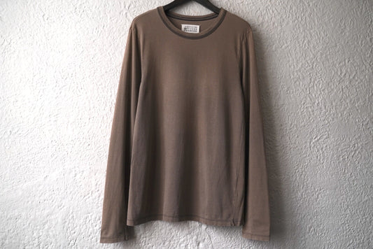 04AW ヴィンテージ加工長袖Tシャツ カットソー / Maison Martin Margiela(メゾンマルタンマルジェラ)